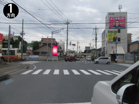 上尾市・上尾陸橋交差点C