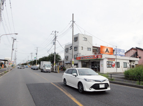 上尾市・壱丁目北交差点