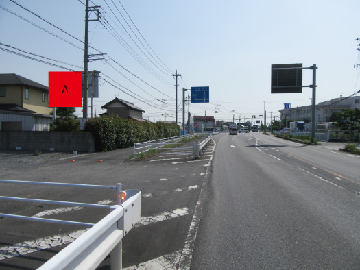 久喜市・久喜川越線モラージュ菖蒲手前