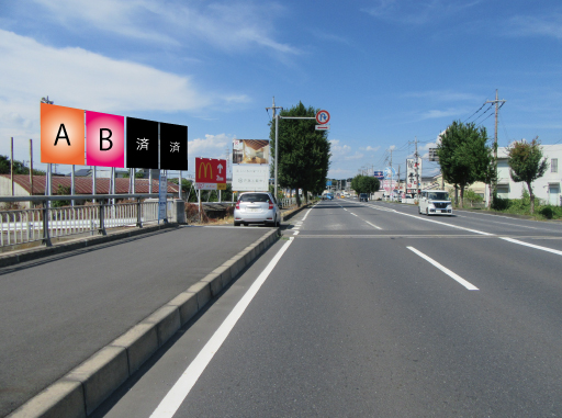 蓮田市・さいたま栗橋線下り城１