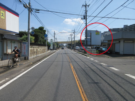 北本市・旧中山道東間サンマンション前C