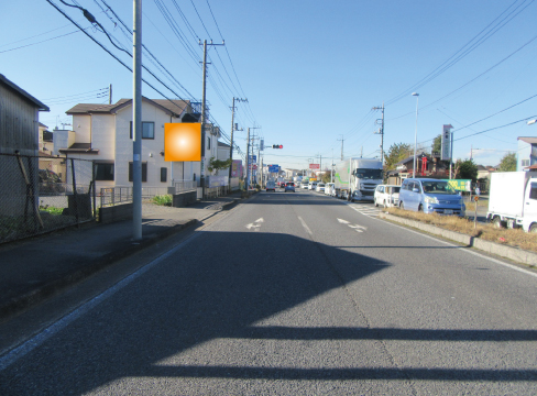 岩槻区・府内 R16号仲町交差点手前