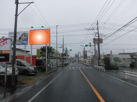 川越市・県道15号線的場付近