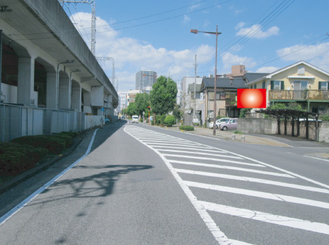 越谷市・瓦曽根獨協大学病院そば