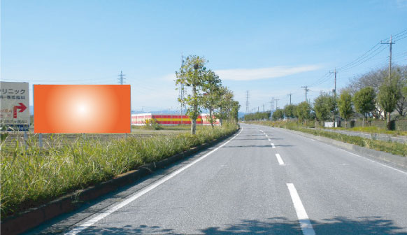 熊谷市・国道140号大里広域クリーンセンター付近