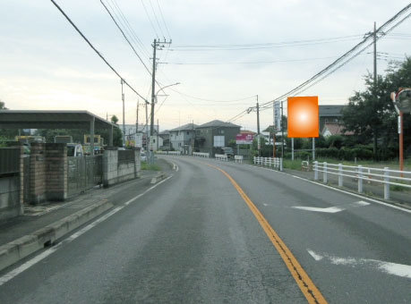 緑区・県道105号浦和大学裏手2
