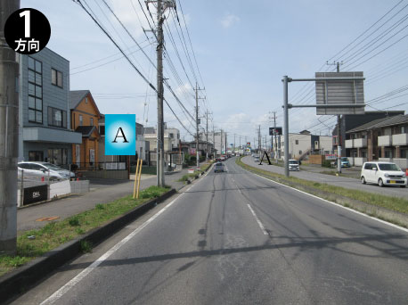 茨城県守谷市・国道294号線けやき台１丁目