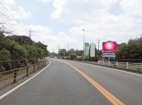 千葉県成田市・国道51号線 野毛平工業団地付近
