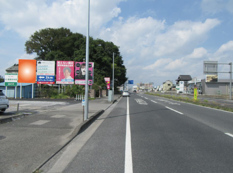 栃木県宇都宮市・R4陽南川田交差点そば