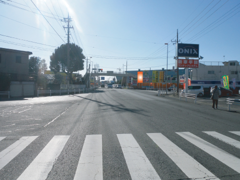 幸手市・国道4号北二丁目交差点 幸手市・国道4号北二丁目交差点