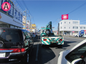 上尾市・R17号北上尾駅入口交差点