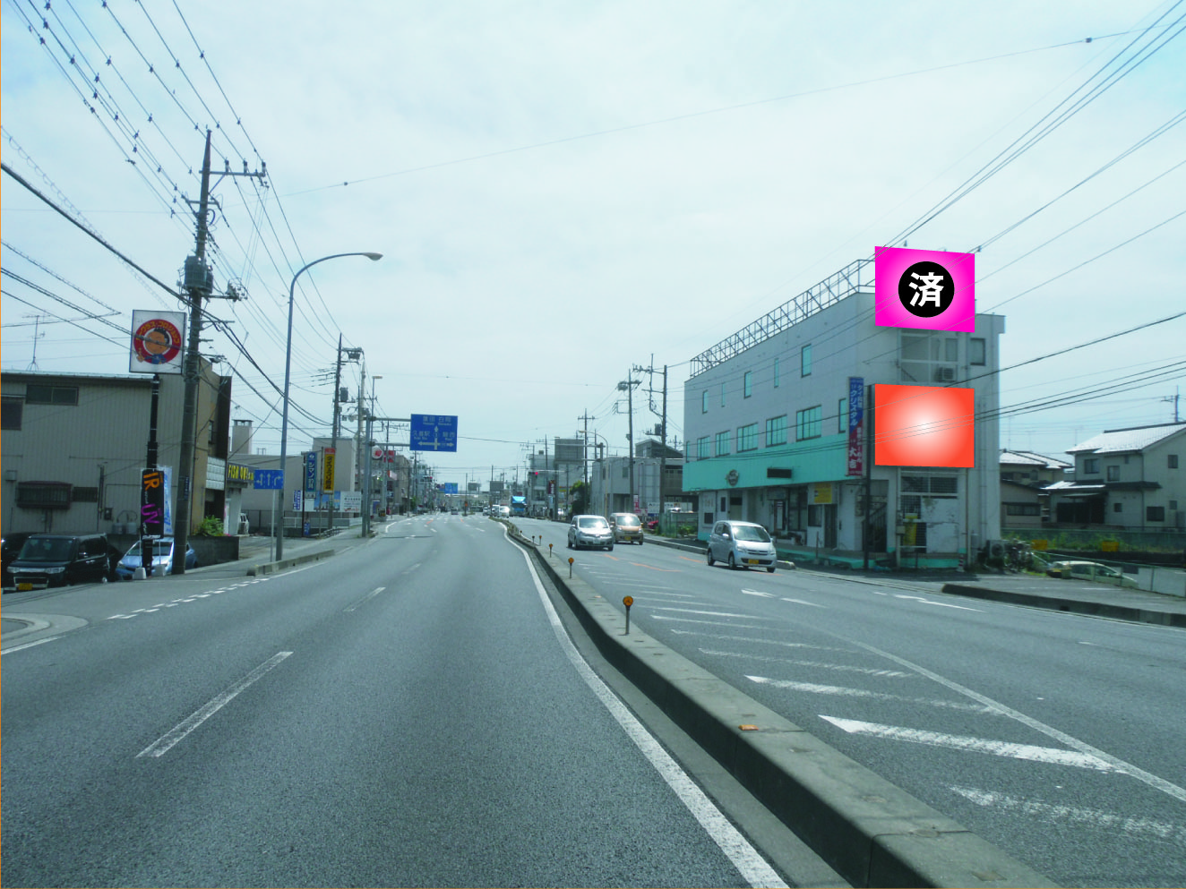 久喜市・さいたま栗橋線久喜駅入口交差点前 久喜市・さいたま栗橋線久喜駅入口交差点前