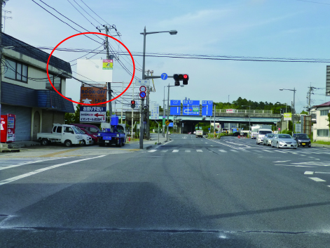 千葉県成田市・R51成田市寺台交差点 千葉県成田市・R51成田市寺台交差点