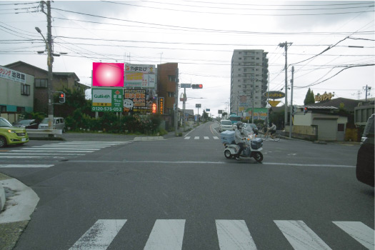 三郷市・三郷三丁目交差点企画