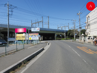 上尾市・ニューシャトル原市駅付近