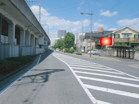 越谷市・瓦曽根独協大学病院そば 越谷市・瓦曽根独協大学病院そば