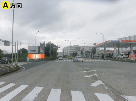 東京都西多摩郡・R16号・瑞穂町富士原交差点 東京都西多摩郡・R16号・瑞穂町富士原交差点