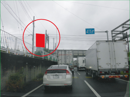 富士見市・R463東武東上線手前 富士見市・R463東武東上線手前