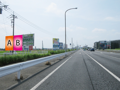 富士見市・254BPららぽーと手前 富士見市・254BPららぽーと手前