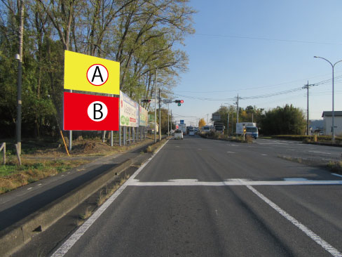 羽生市・国道122号線須影交差点