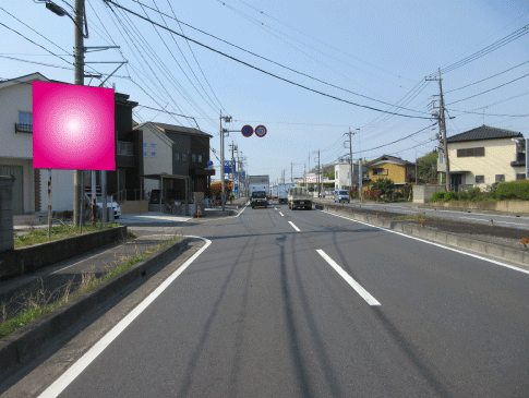 蓮田市・さいたま栗橋線 蓮田市R122付近 蓮田市・さいたま栗橋線 蓮田市R122付近