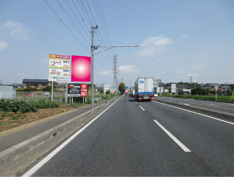 東松山市 ・国道407BP国道宮鼻交差点先 東松山市 ・国道407BP国道宮鼻交差点先