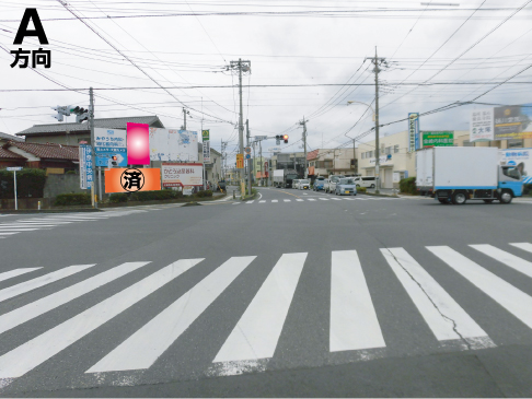 伊奈町・県道87号線 寿三丁目交差点 伊奈町・県道87号線 寿三丁目交差点
