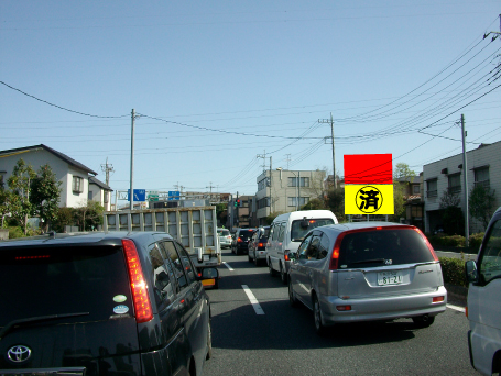 入間市・R299バイパス 小谷田交差点手前 入間市・R299バイパス 小谷田交差点手前