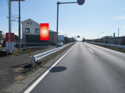 岩槻区・さいたま市R122BP平林寺交差点手前2