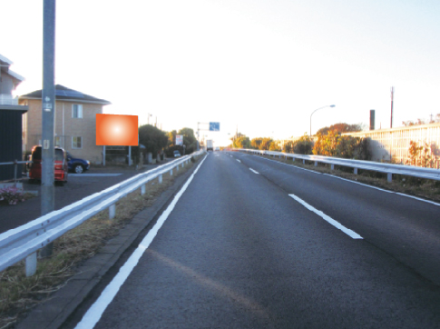 岩槻区・R122BP平林寺交差点手前