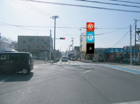 岩槻区・さいたま春日部線 岩槻城址公園付近