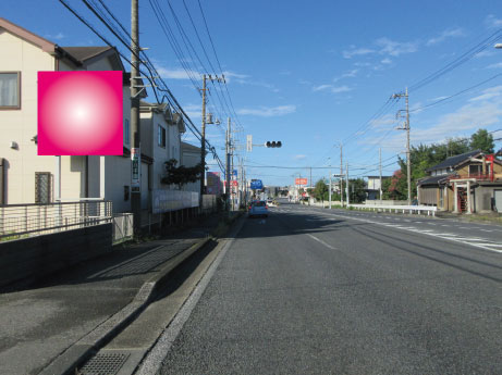 岩槻区・R16号仲町交差点手前