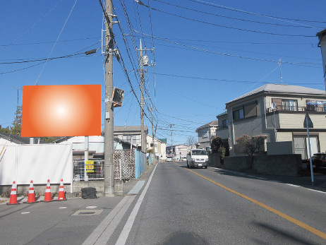 岩槻区・西原台セブンイレブンとなり