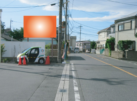 岩槻区・西原台セブンイレブンとなり