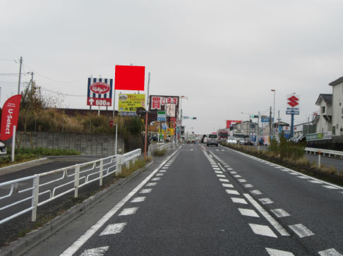 岩槻区・R16号ニトリ向