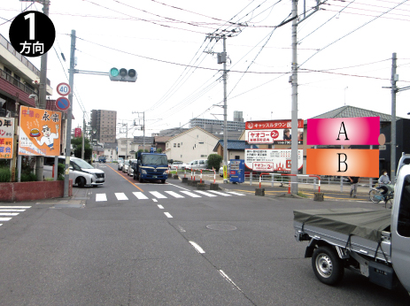 岩槻区・122号ヤオコー交差点