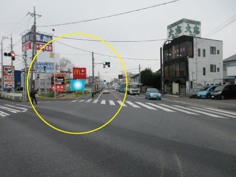 岩槻区・ 16号線岩槻駅入口交差点 岩槻区・ 16号線岩槻駅入口交差点