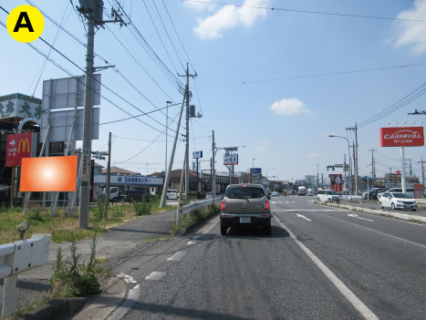 岩槻区・R16号 東町２交差点