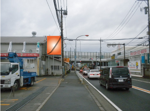 神奈川県・国道467号（藤沢街道）大和市深見