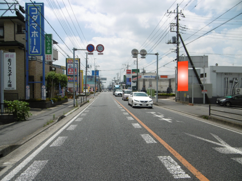 春日部市・ R4号マルエツ手前