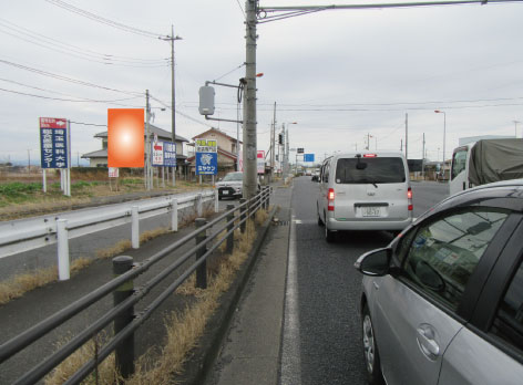 川越市・国道16号線古谷上交差点B