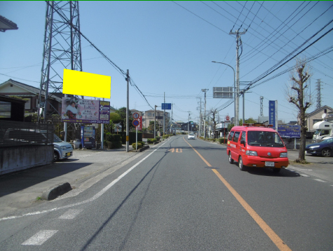 川越市・県道15号線小仙波付近 川越市・県道15号線小仙波付近