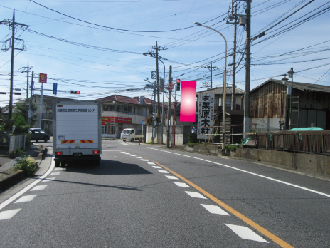 川越市・県道15号ファミリーマート的場そば