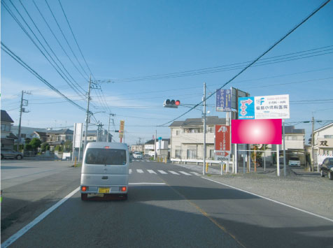 加須市・県道149号線加須市久下交差点 加須市・県道149号線加須市久下交差点