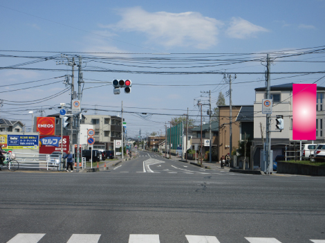 上尾市・北上尾駅東入口交差点