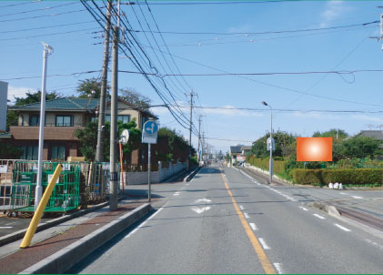 北区・ 別所小学校先 北区・ 別所小学校先