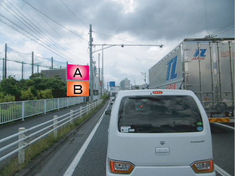 越谷市・4号BP大間野交差点先企画 越谷市・4号BP大間野交差点先企画