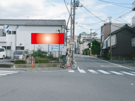 越谷市・県道52号線越ケ谷本町 越谷市・県道52号線越ケ谷本町