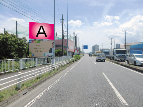 越谷市・４号ＢＰ大間野交差点先企画