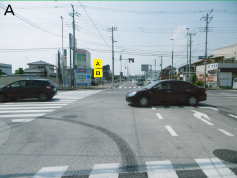 久喜市・ 県道146号線上早見交差点手前 久喜市・ 県道146号線上早見交差点手前